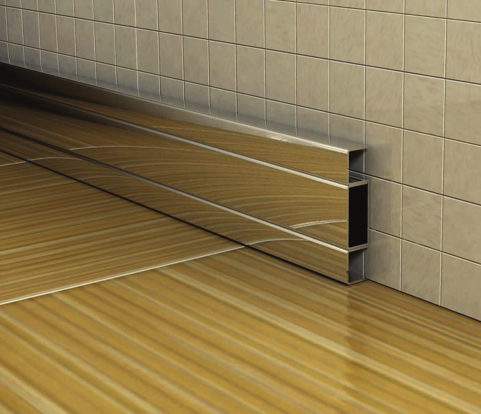 Профиль бордюр для ванны 1,83м белый ВВУ