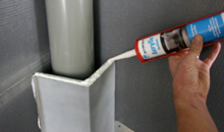 Короб для труб из пластика для канализации