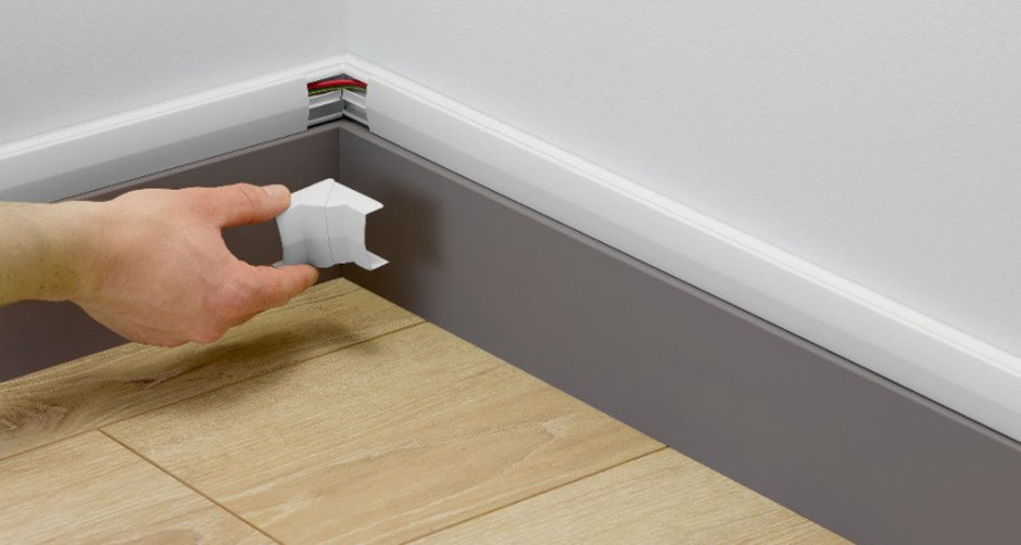 Уголки для ванных стыков