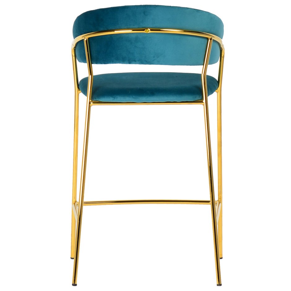 Стул Turin бирюзовый