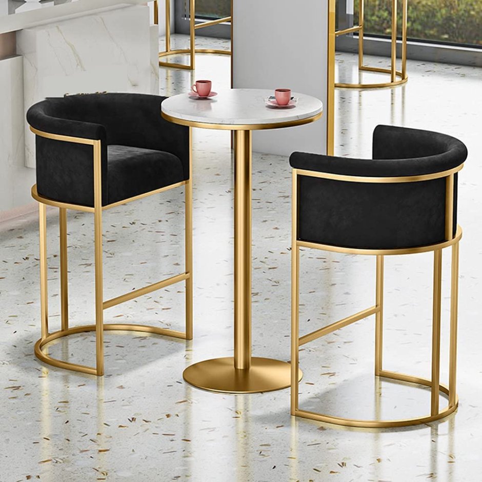 Стулья Eichholtz Counter & Bar Stool Dante 111672 111660
