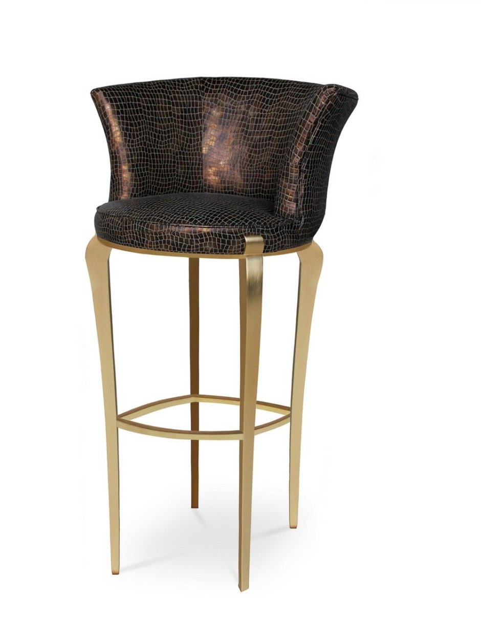 Стул полубарный арт деко