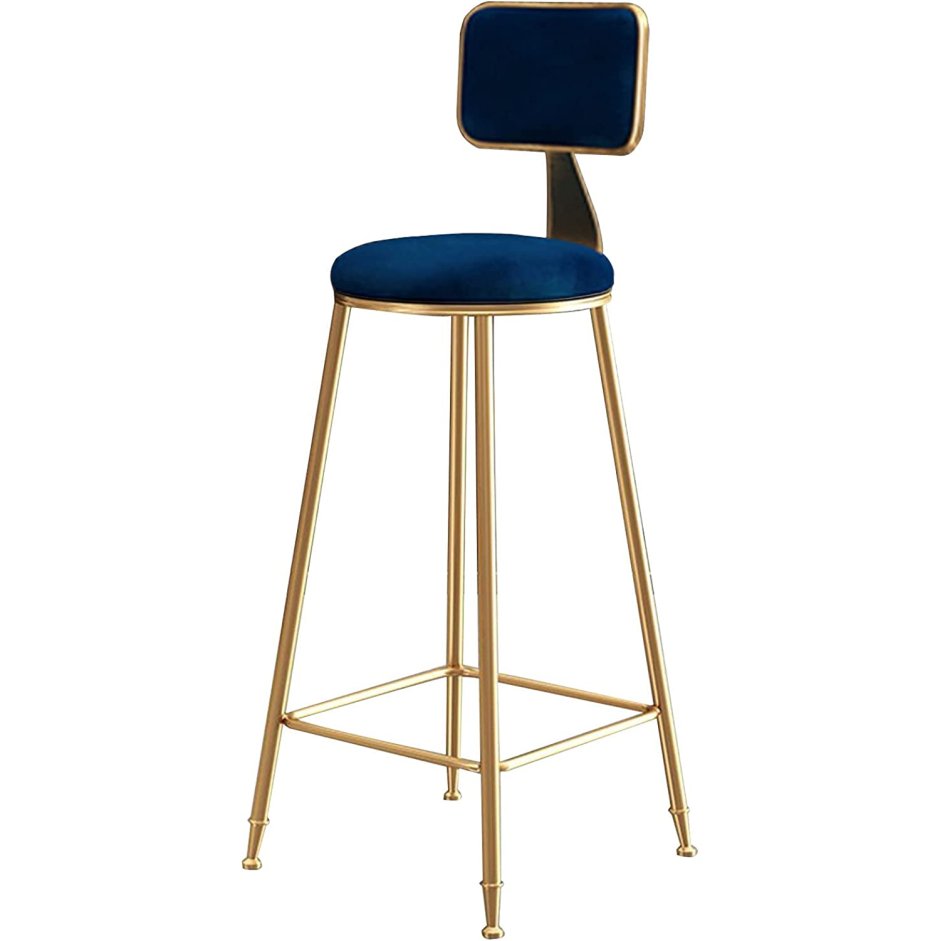 Барный стул Hudson зеленый