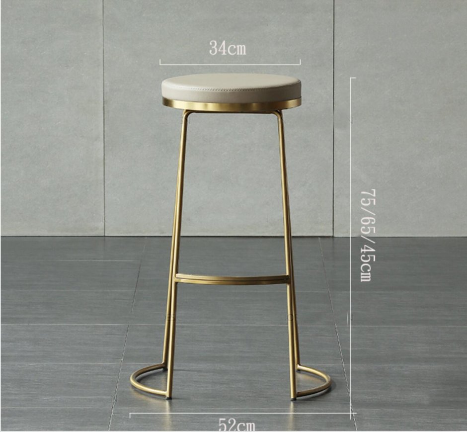 Louis Fashion Nordic барный стул