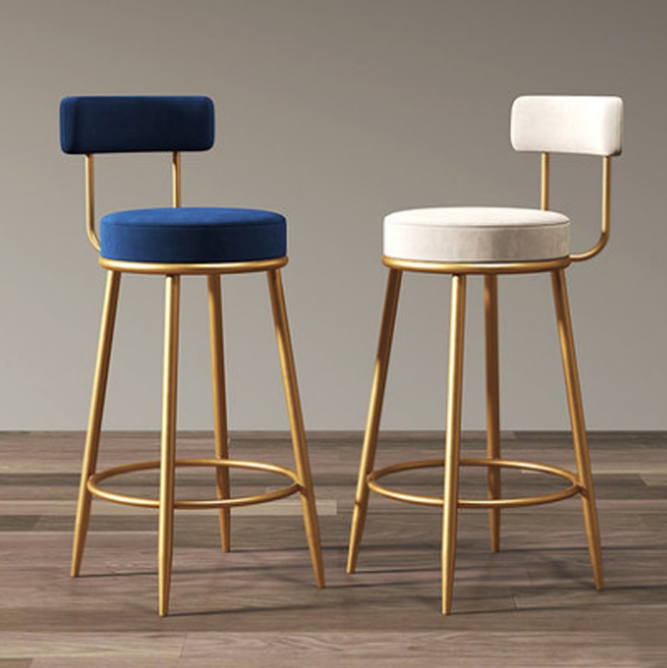 Стул барный Говард Yellow