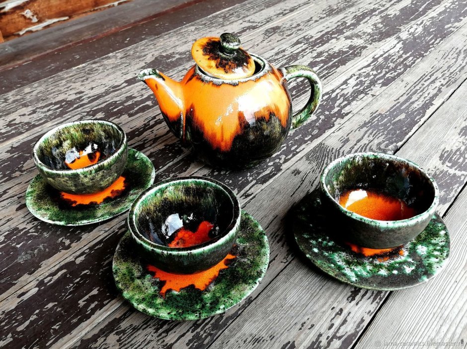 Керамика посуда авторская