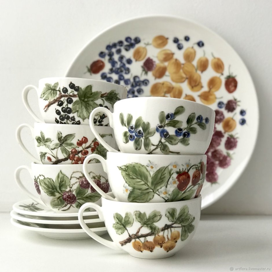 Флера Даминова сервизы