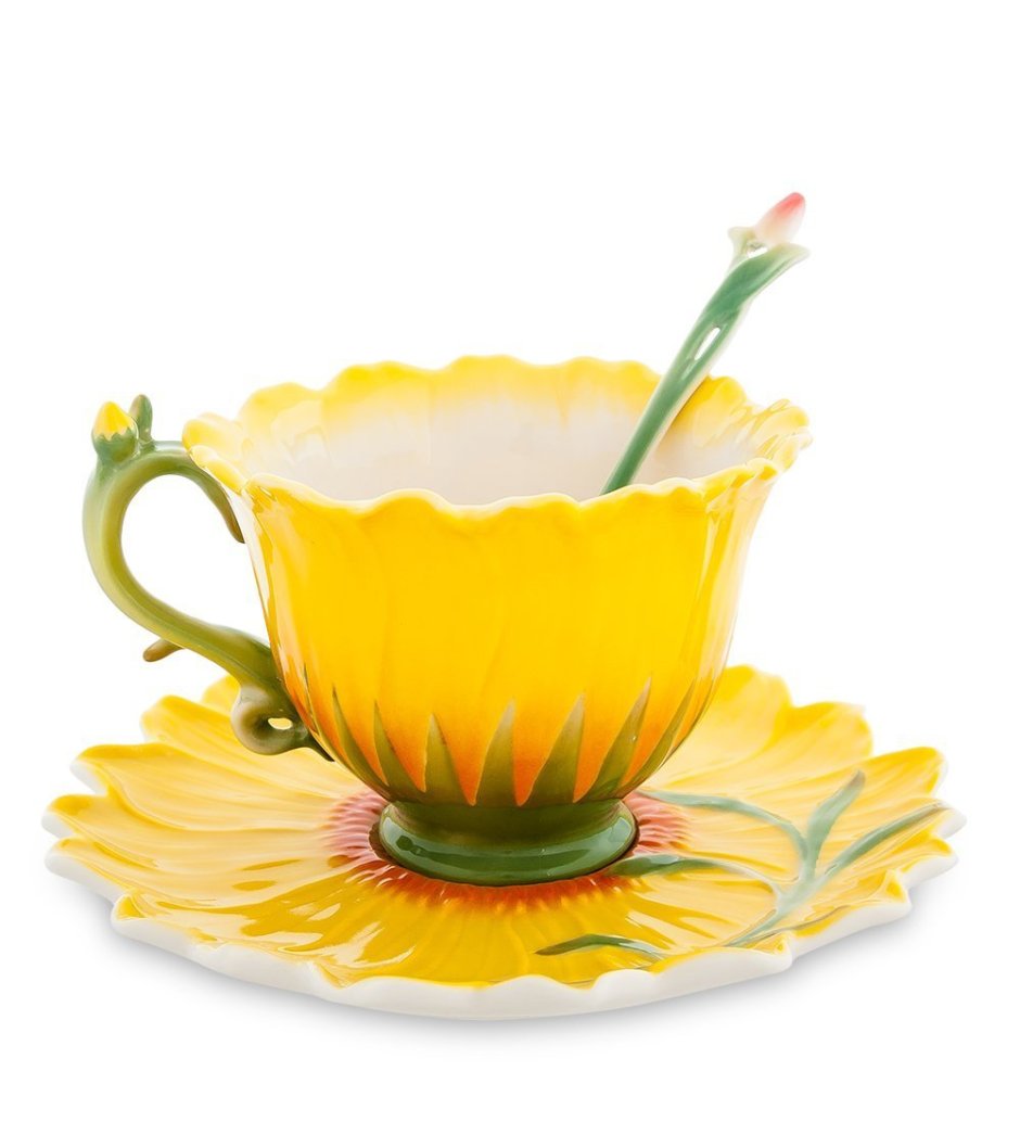 Fm-01/23 чайная пара "подсолнух" (Pavone)