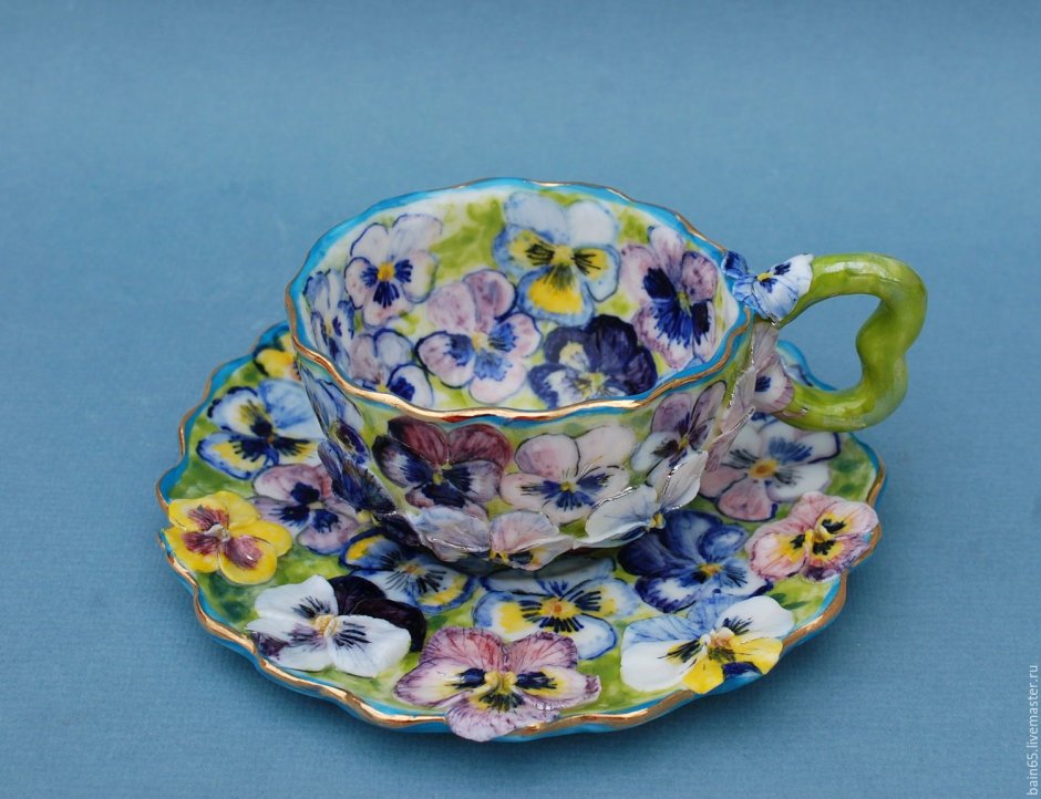 Чайная пара Живерни