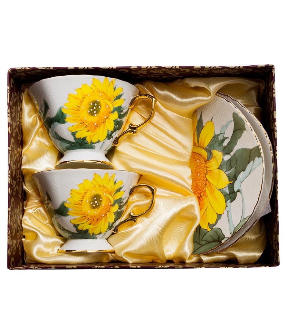 Чайный набор на 2 персоны Pavone