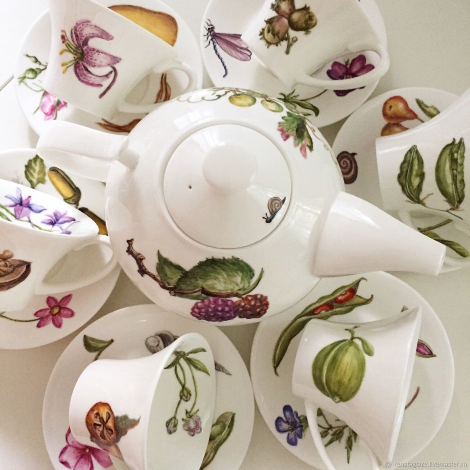 Чайный сервиз Виллерой и бох ботаника