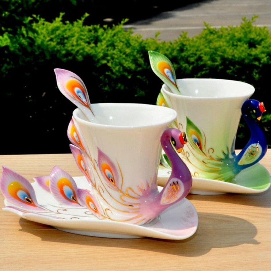 Красивые чашки