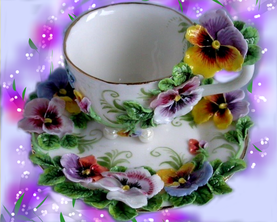 Авторский фарфор Елена Зотова Светлана Орешкина