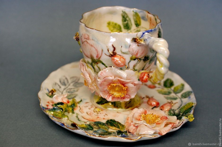 Красивый фарфор