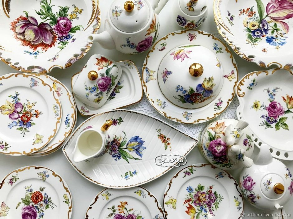 Столовый сервиз Мейсен