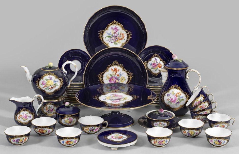 Чайный сервиз искусство народов СССР