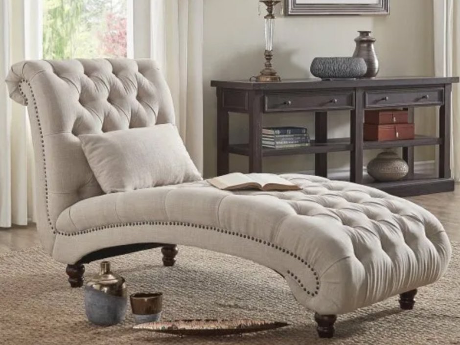 Кушетка Ameli серая