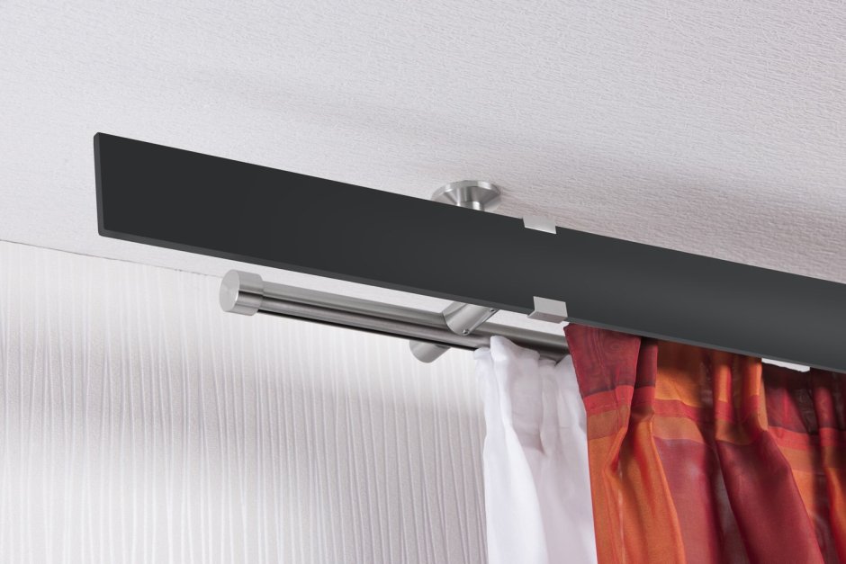 Карниз Симпл двухрядный