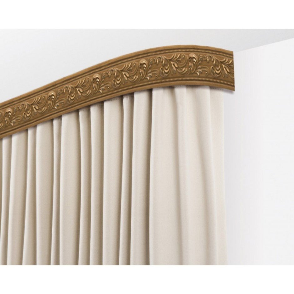 Держатель для карниза в ванной