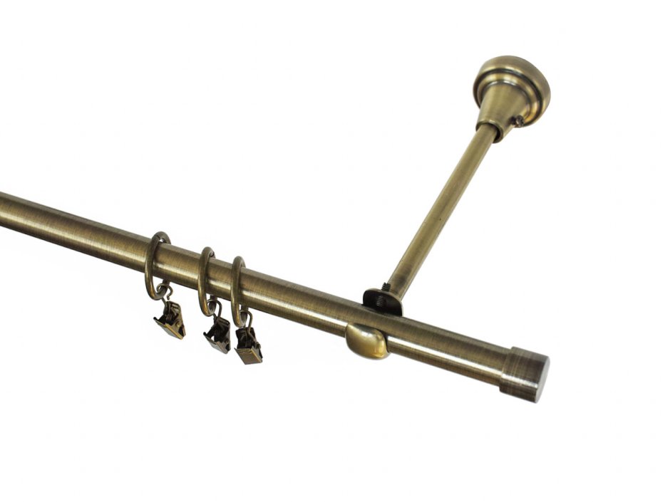 Карниз Delfa металлический