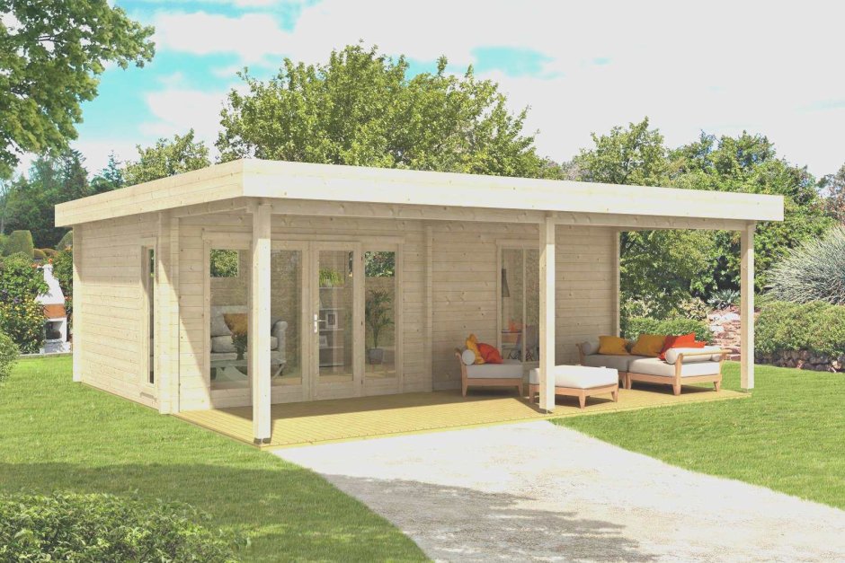 Современные беседки