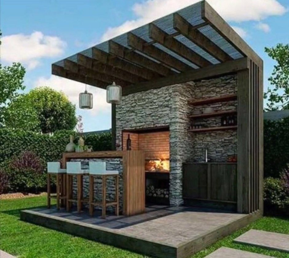 Хижина, США ЭКОДОМ