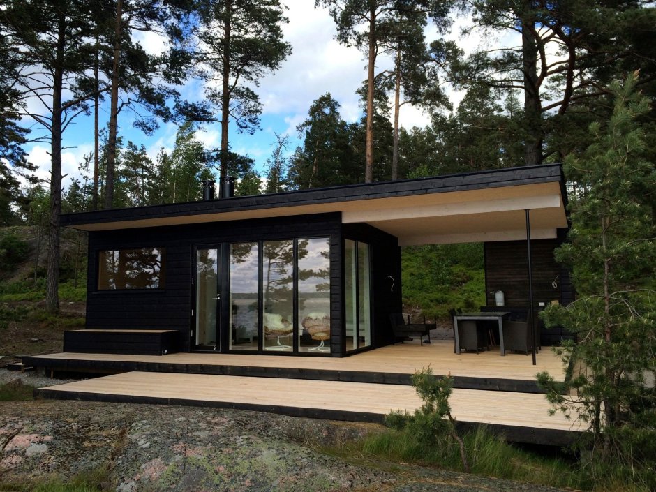 Современные домики для турбазы