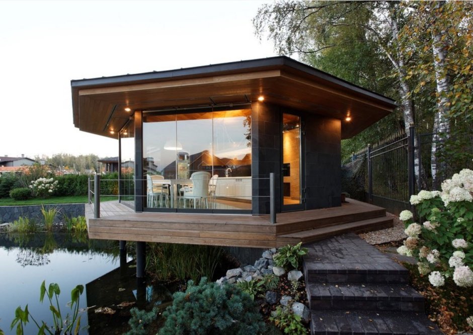 Беседка пергола Модерн