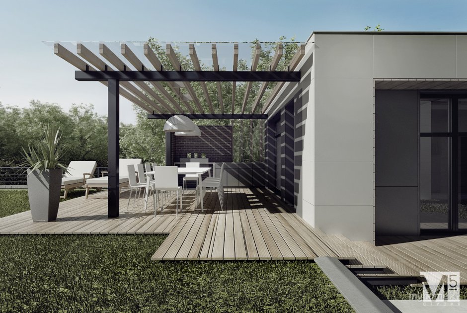 Бесседка(пергола «Айсберг»)