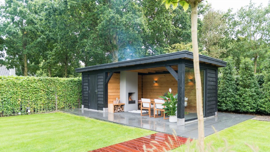 Томас хоблин беседка