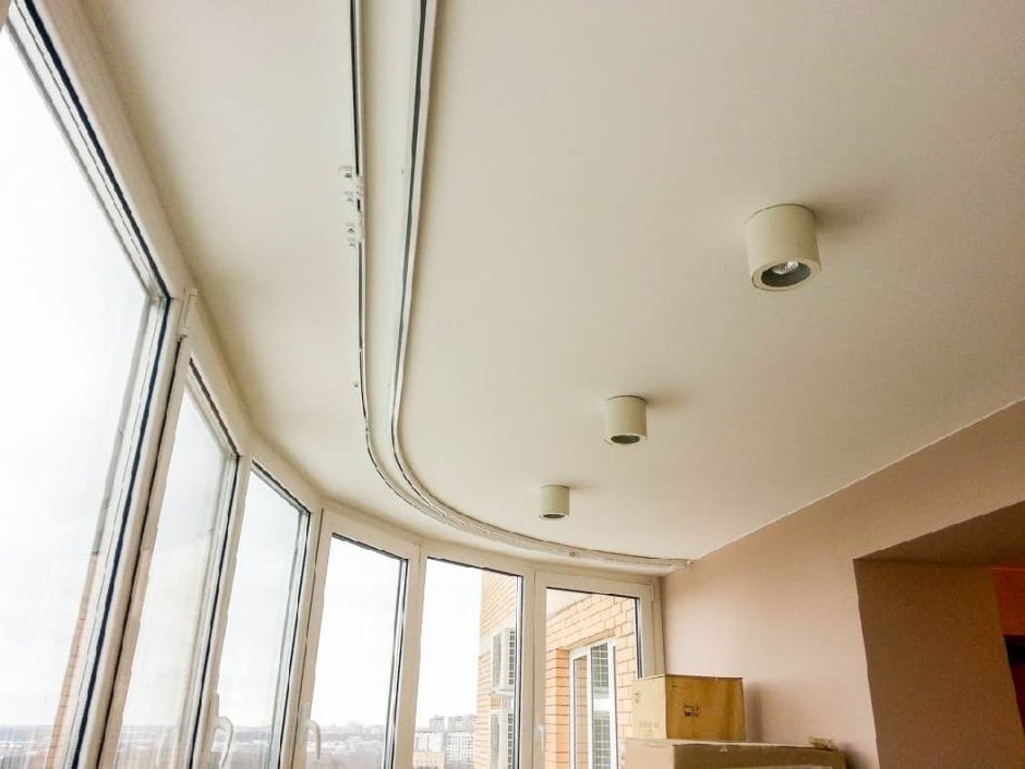 Карниз для эркера п44т