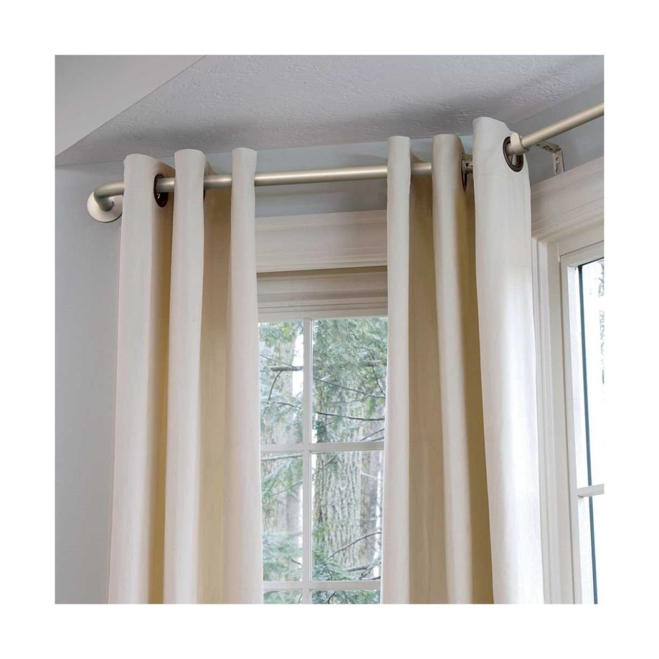 Гардины для штор потолочные