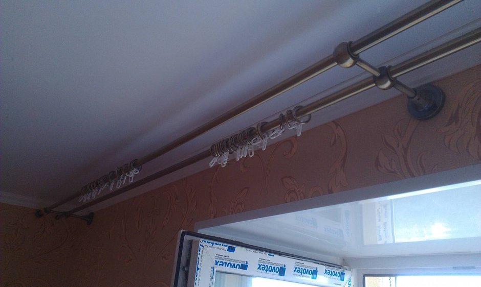 Карниз для штор лофт