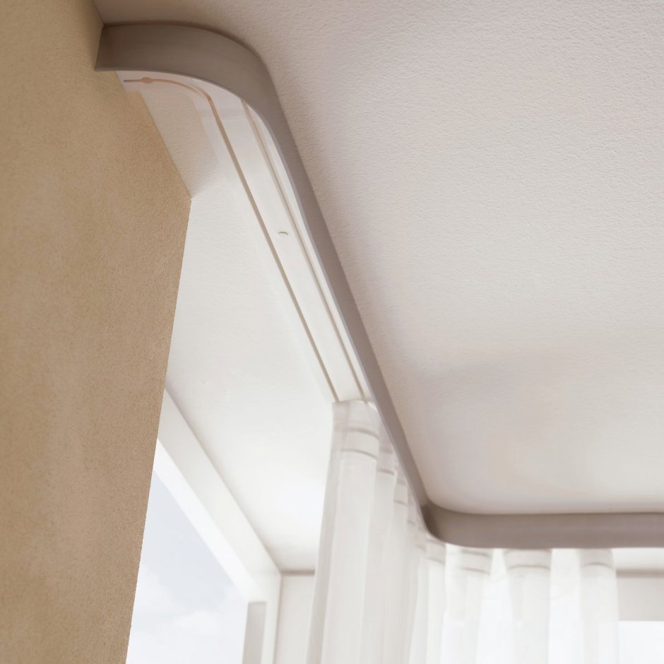 Опускающийся карниз для штор