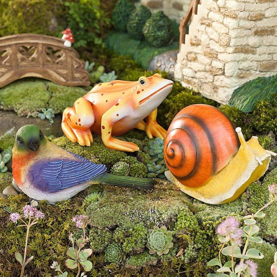 Фигурки для сада