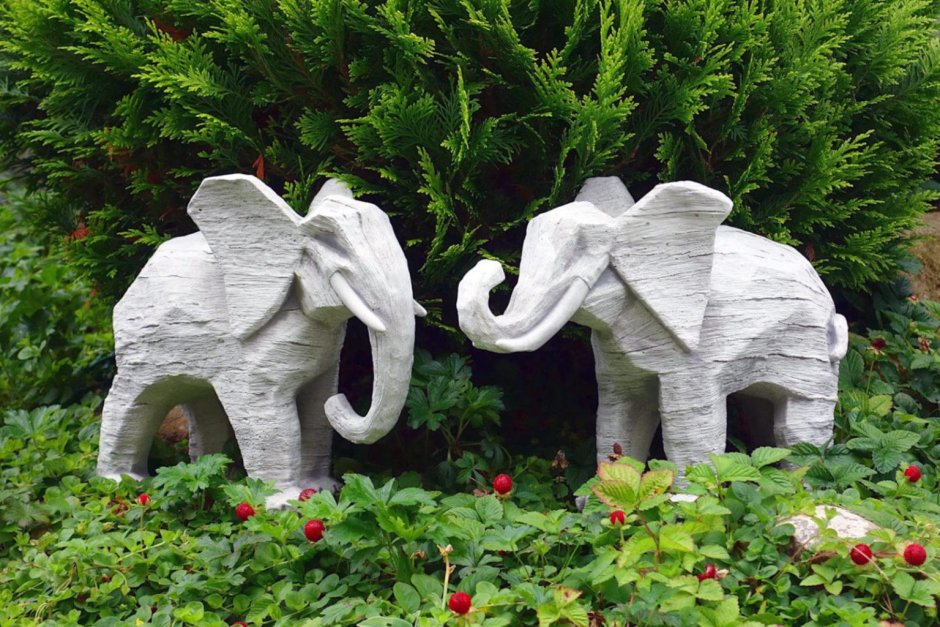 Садовая скульптура