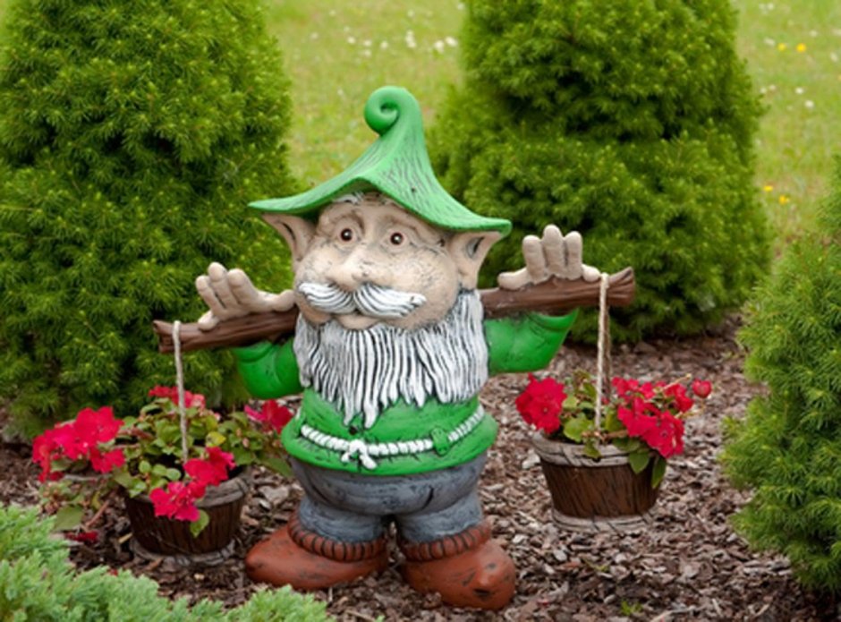 Фигурки для сада