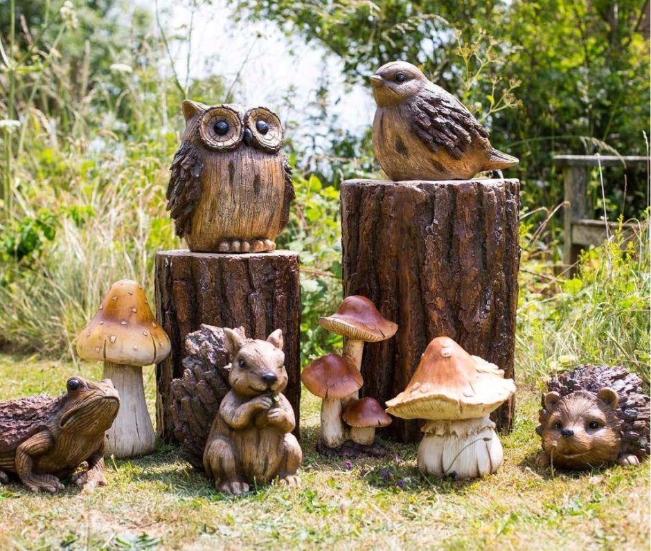 Фигурка Садовая