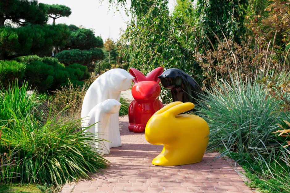 Садовая скульптура