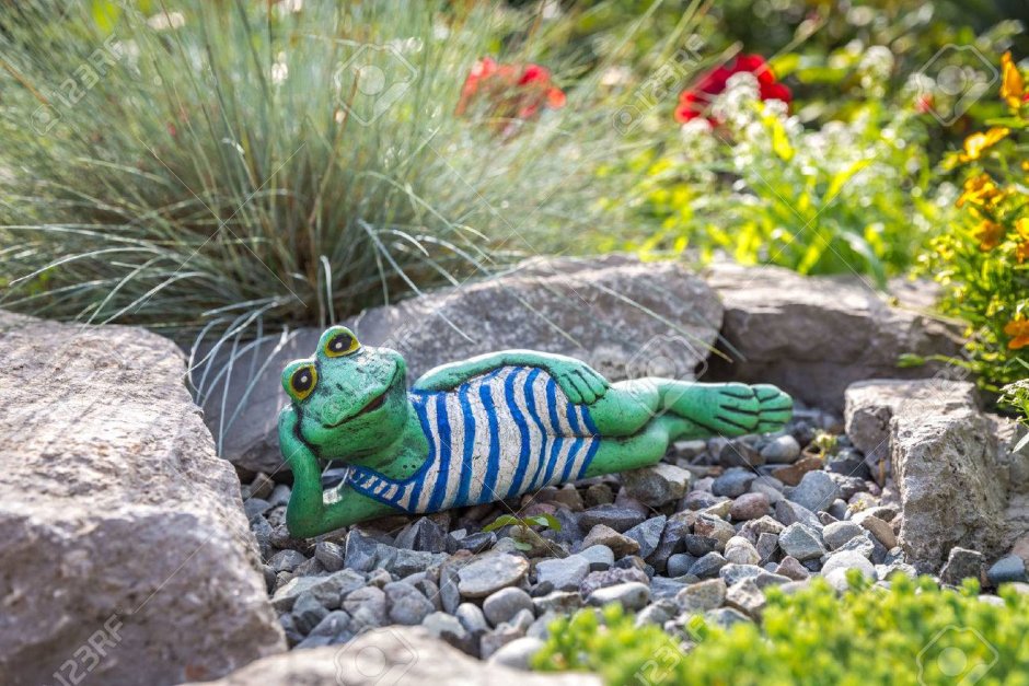 Садовые фигуры в ландшафтном дизайне