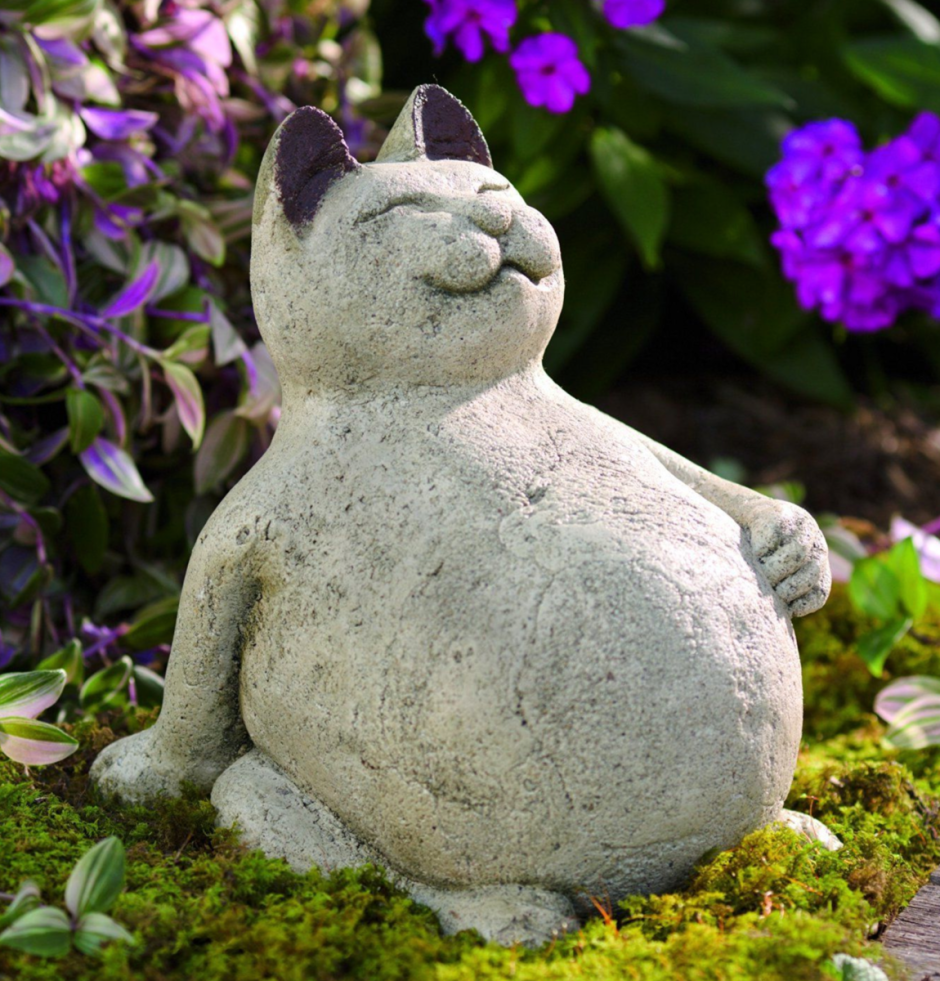 Фигуры из цемента для сада