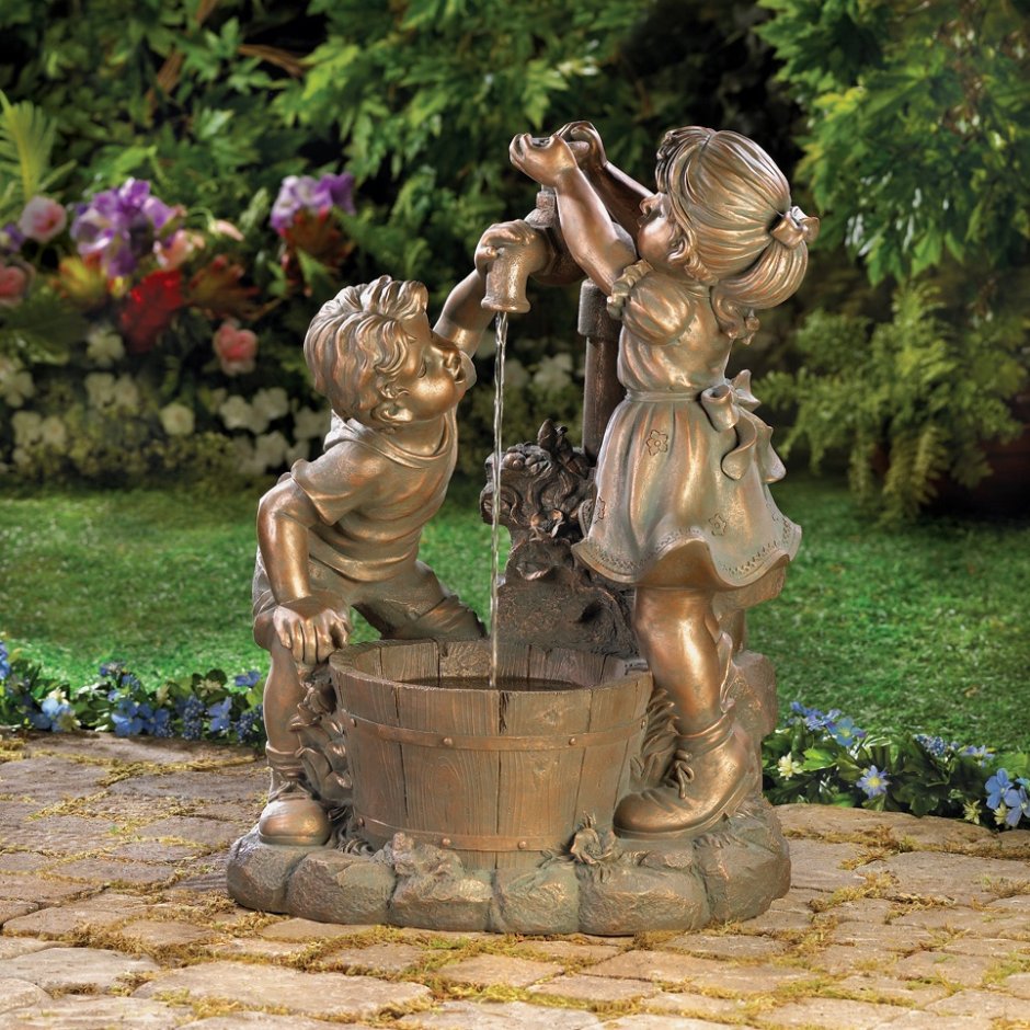 Фигурки для сада