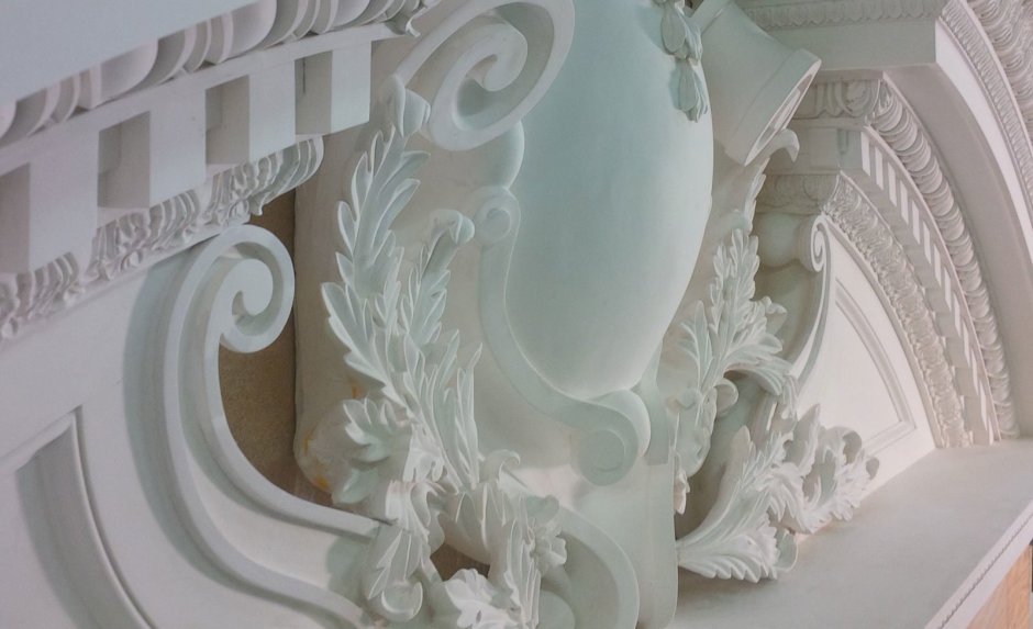 Изделия из гипса для декора
