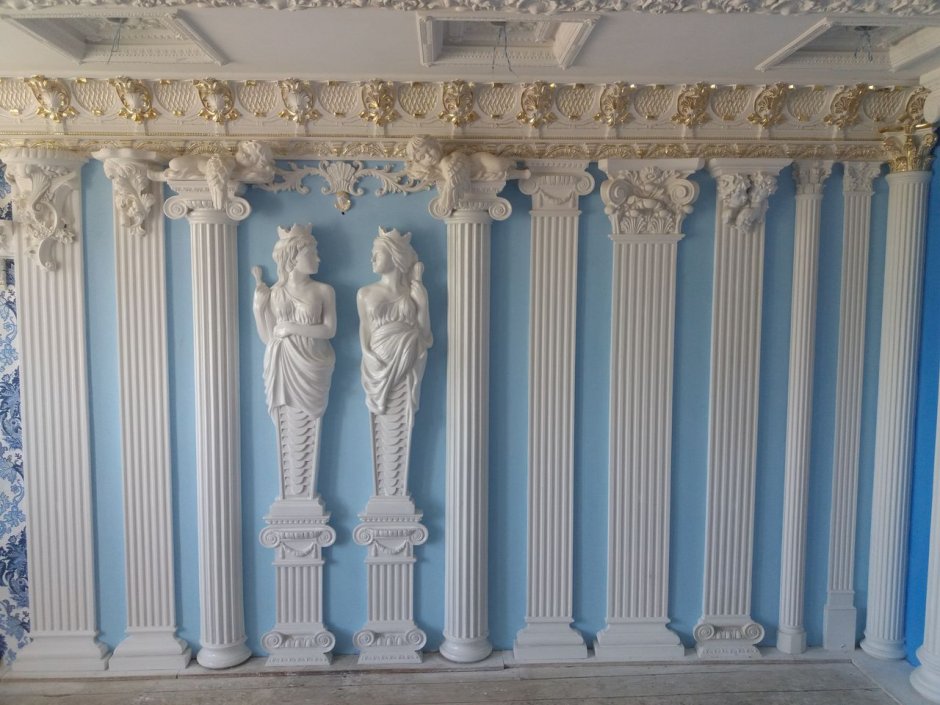 Лепнина из гипса