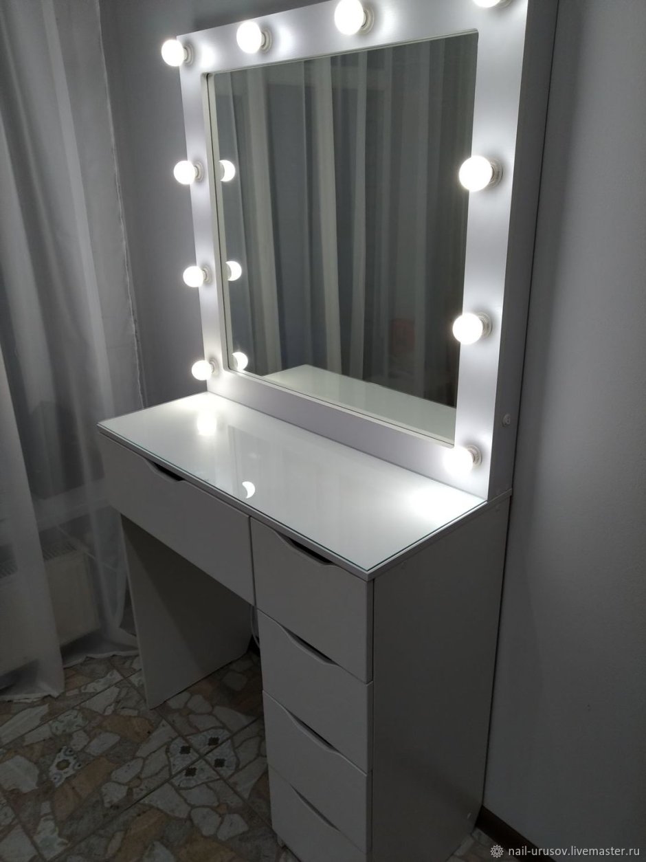 Гримерное зеркало икеа