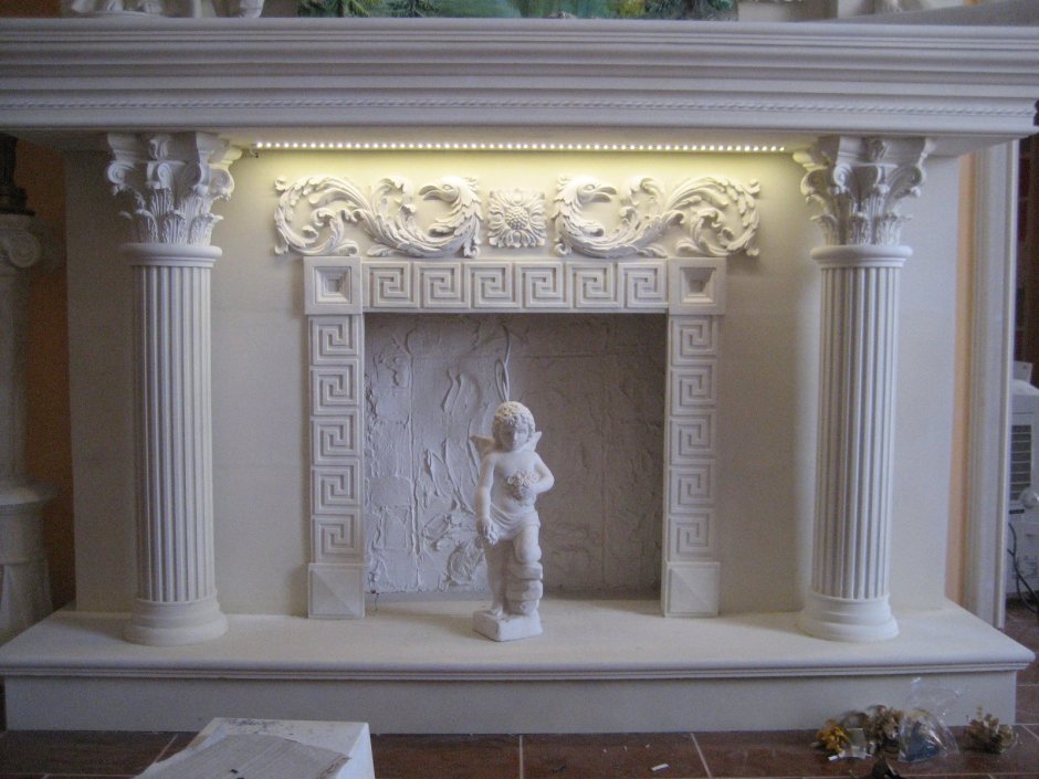 Лепнина Перфект колона n3218w