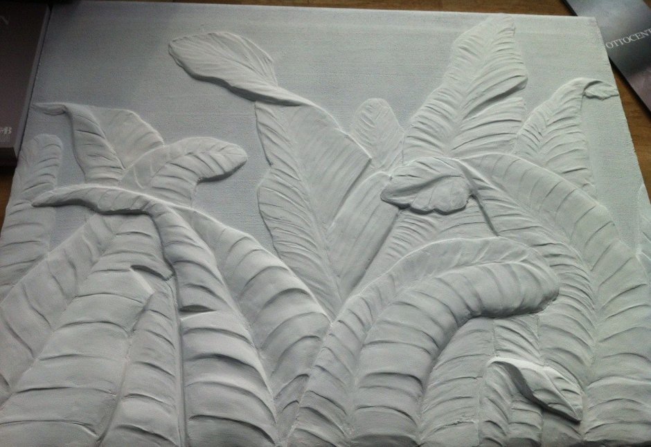 Барельеф Пальма