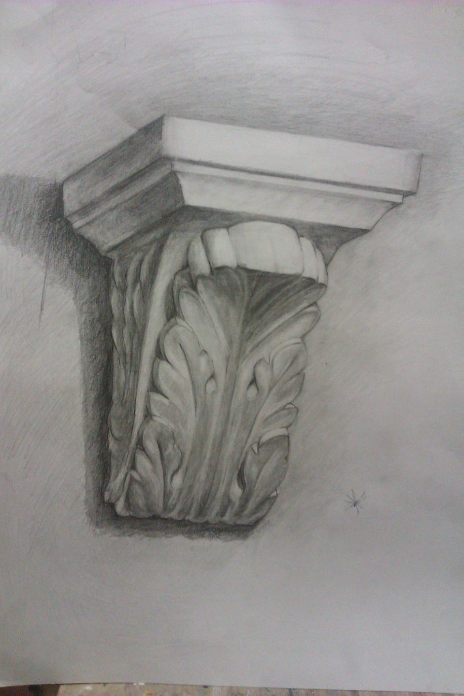 Капитель дорического ордера гипс