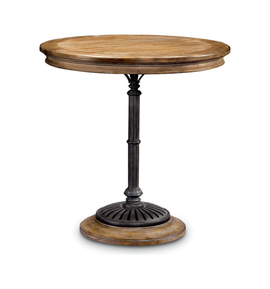 Стол обеденный Loft Wooden Round