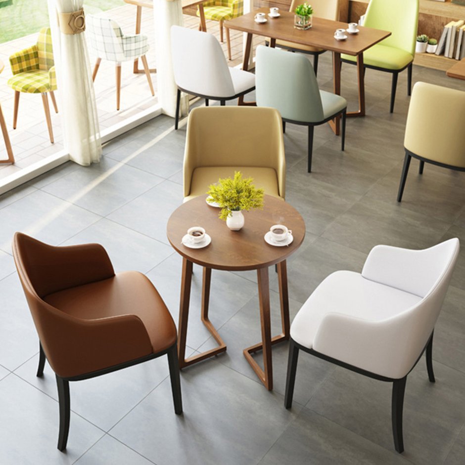 Круглый стол для кафе